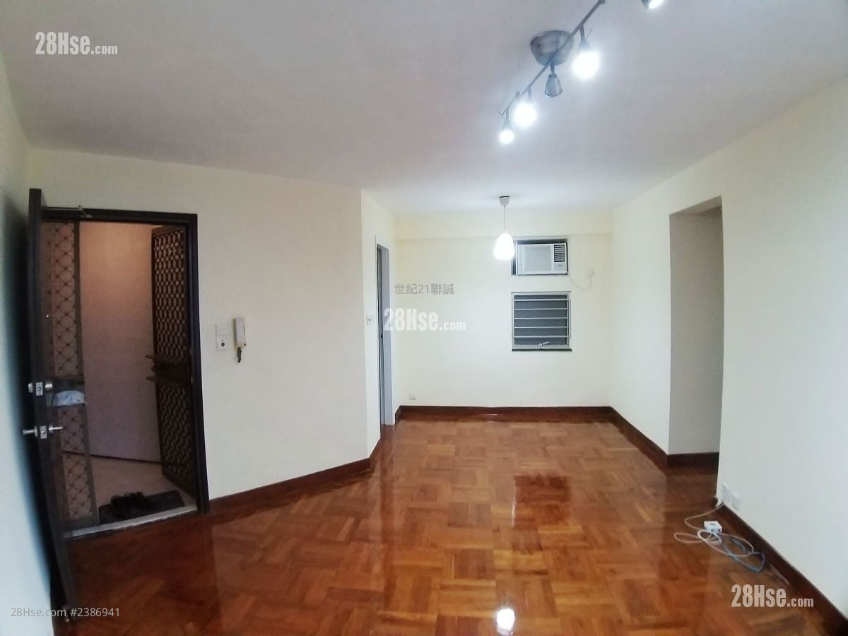 汇景花园 租盘 2 房 , 1 浴室 537 平方尺