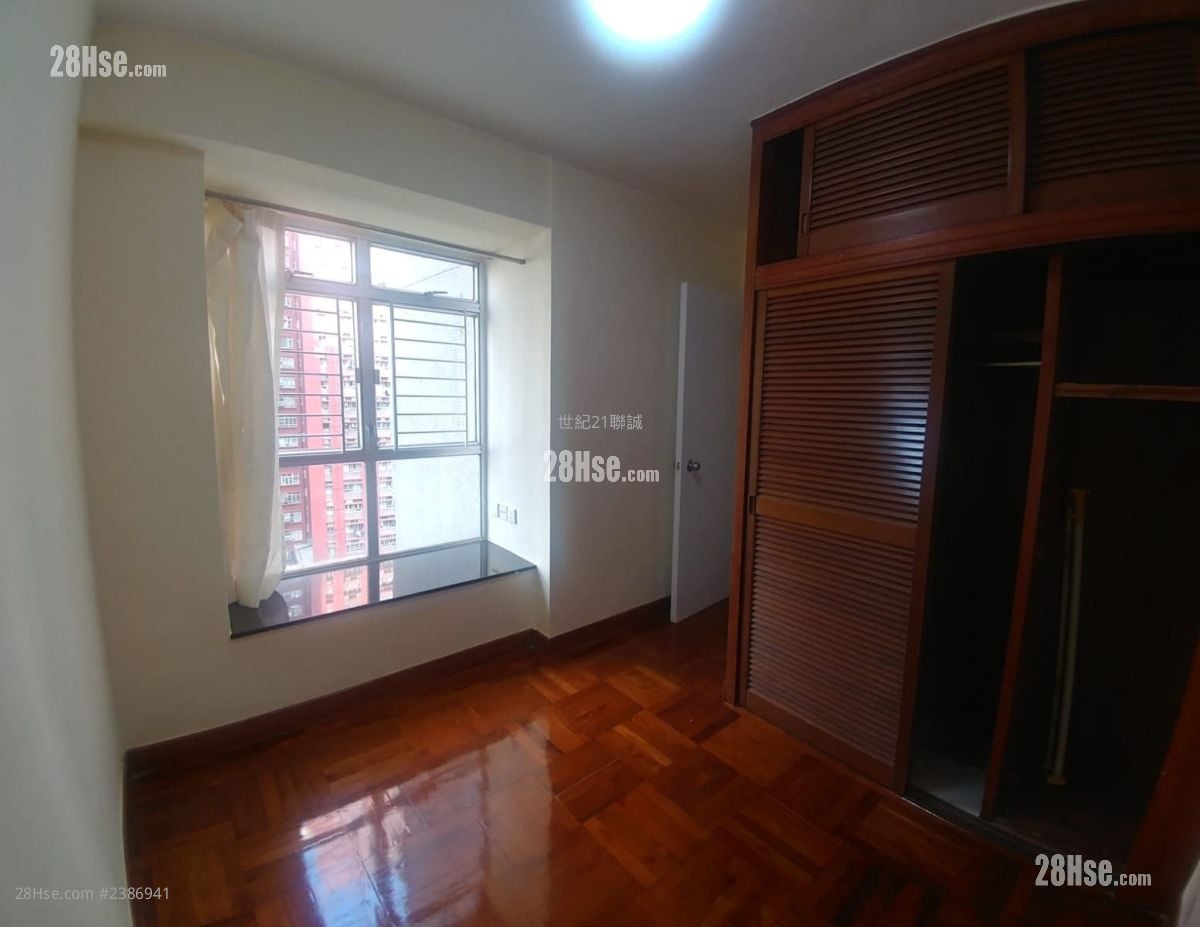 汇景花园 租盘 2 房 , 1 浴室 537 平方尺