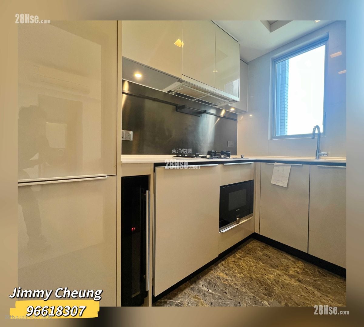 东环 租盘 3 房 , 2 浴室 642 平方尺