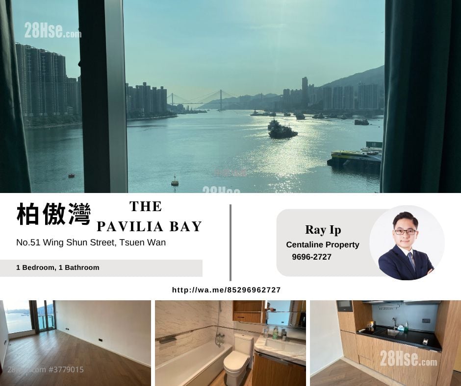 柏傲湾 售盘 1 房 , 1 浴室 421 平方尺