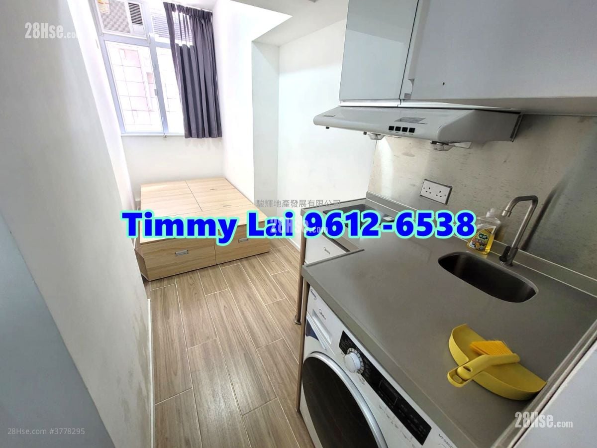 远东大厦 租盘 开放式间隔 , 1 浴室 150 平方尺