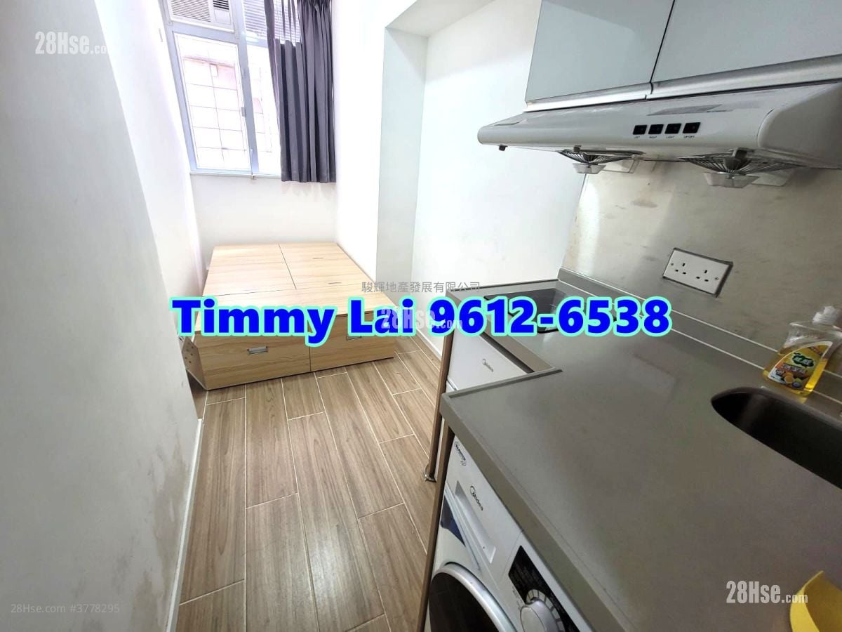 远东大厦 租盘 开放式间隔 , 1 浴室 150 平方尺