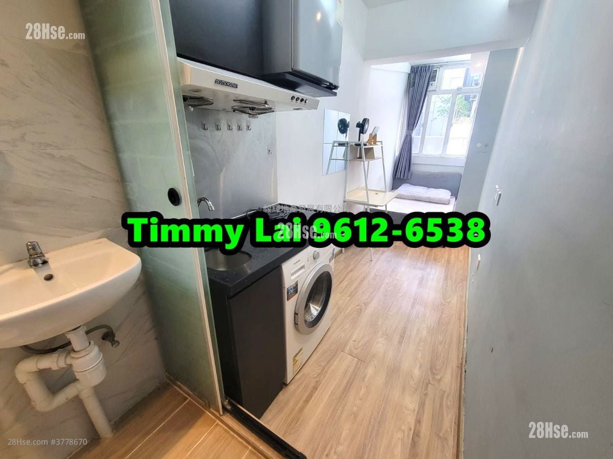 远东大厦 租盘 开放式间隔 , 1 浴室 160 平方尺