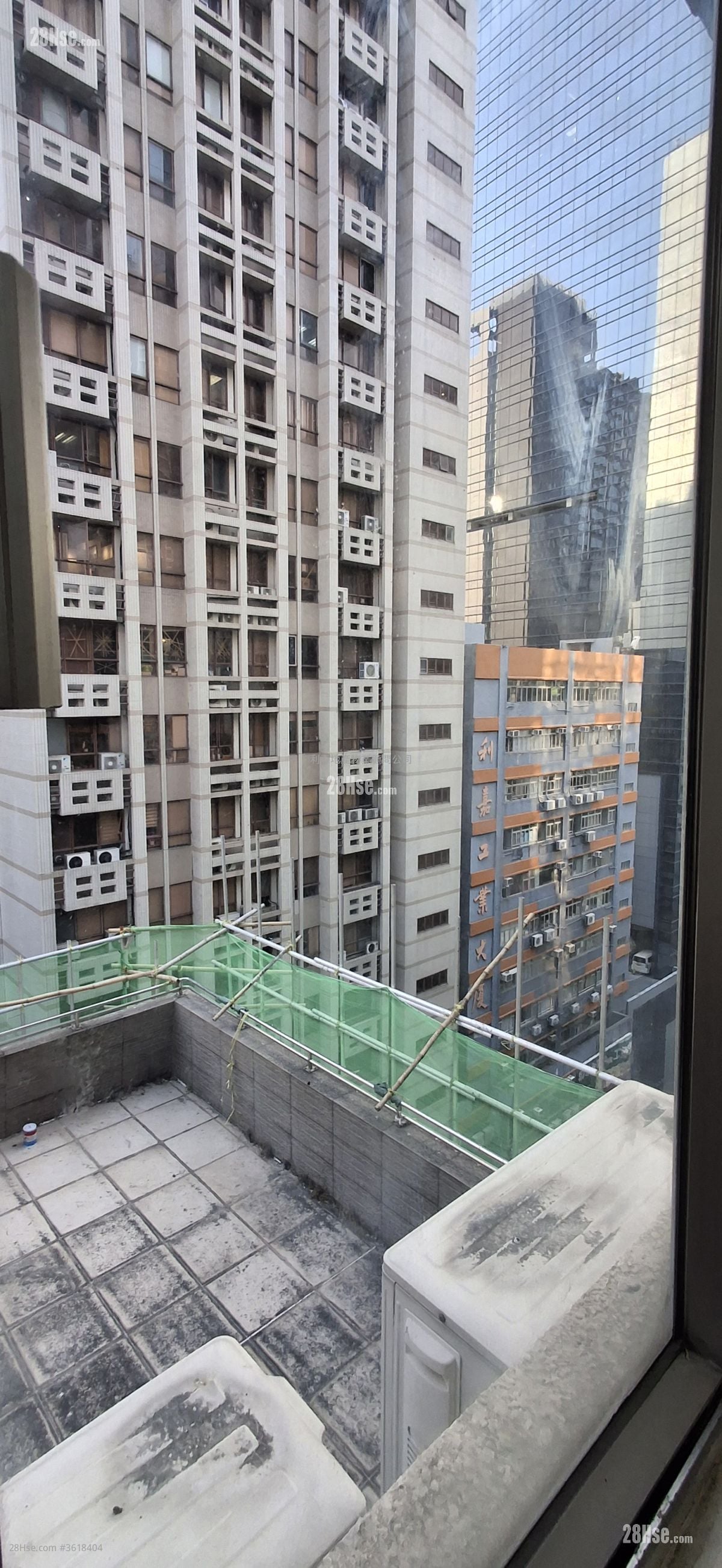 嘉榮工廠大廈 租盤