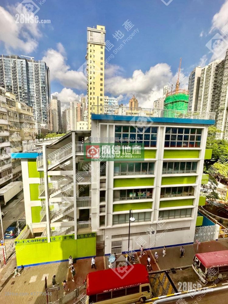 金旺楼 售盘 2 房 , 1 浴室 610 平方尺