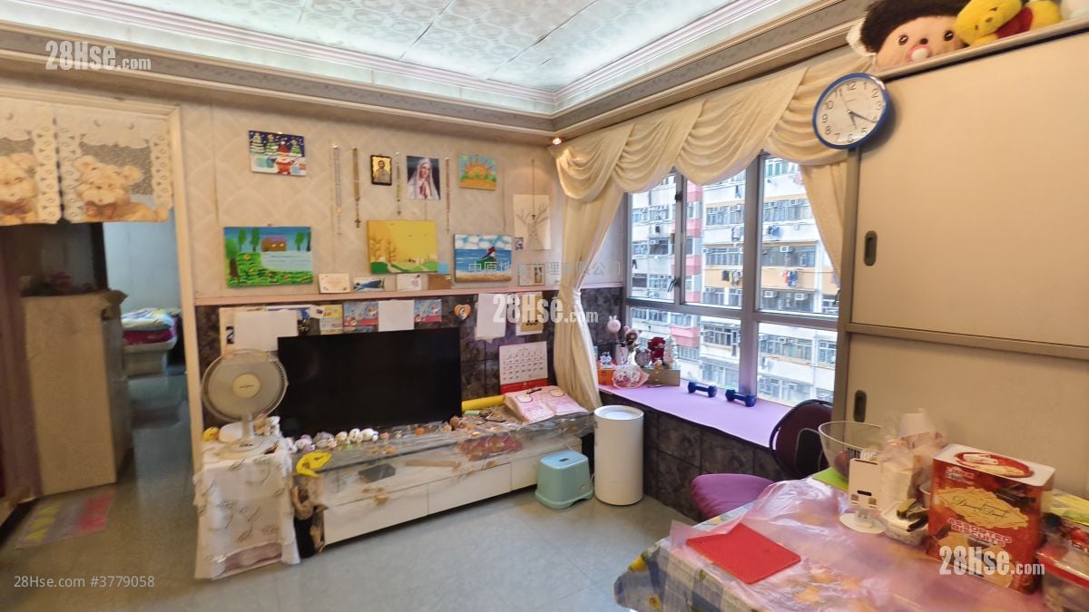 宝石大厦 售盘 3 房 , 2 浴室