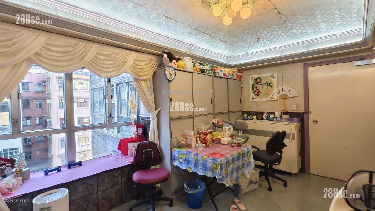 宝石大厦 售盘 3 房 , 2 浴室