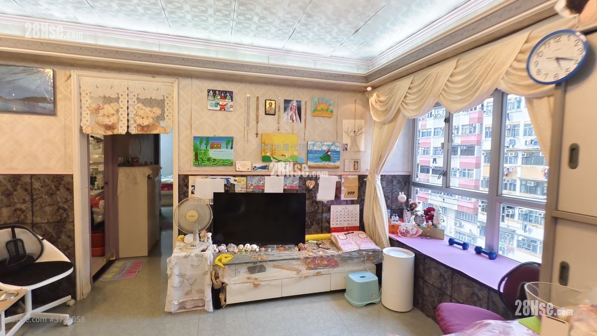 宝石大厦 售盘 3 房 , 2 浴室