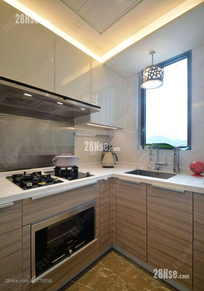 海翩滙 售盘 2 房 , 1 浴室 524 平方尺