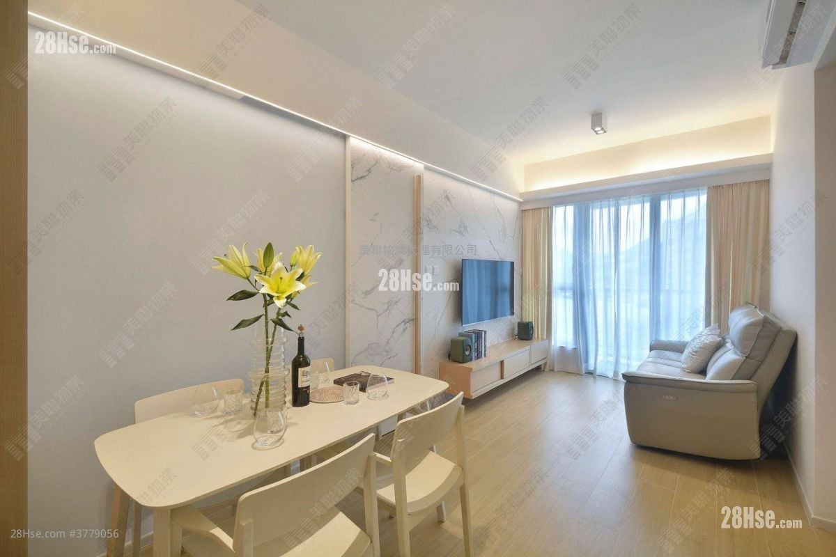 海翩滙 售盘 2 房 , 1 浴室 524 平方尺