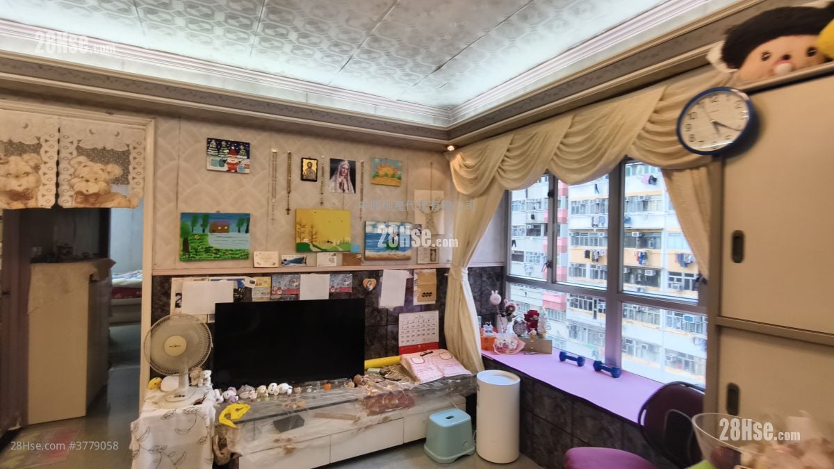 宝石大厦 售盘 3 房 , 2 浴室