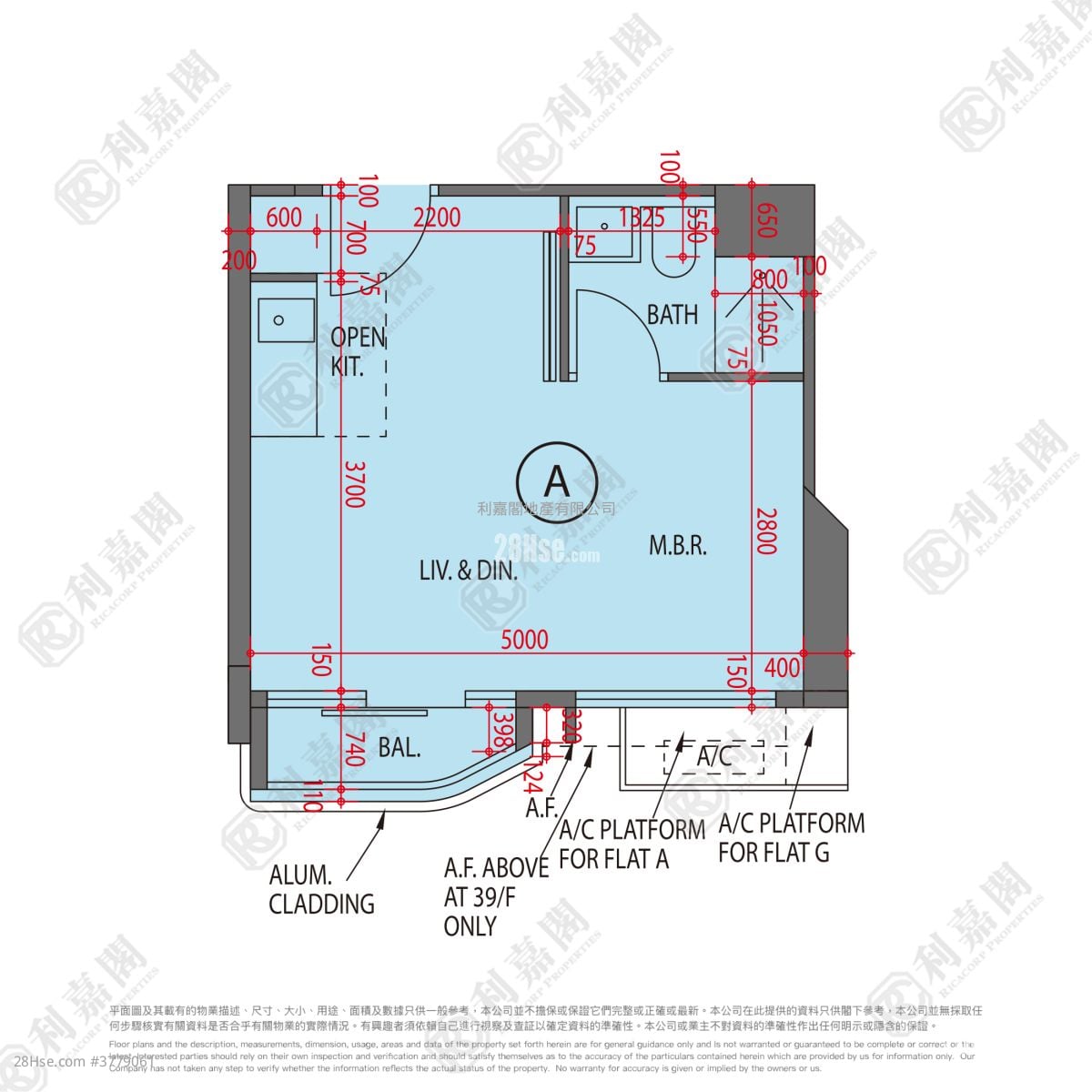 K. Summit Rental 293 ft²