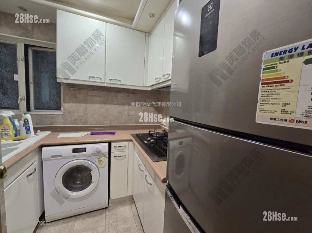 海逸豪园 租盘 2 房 , 1 浴室 522 平方尺