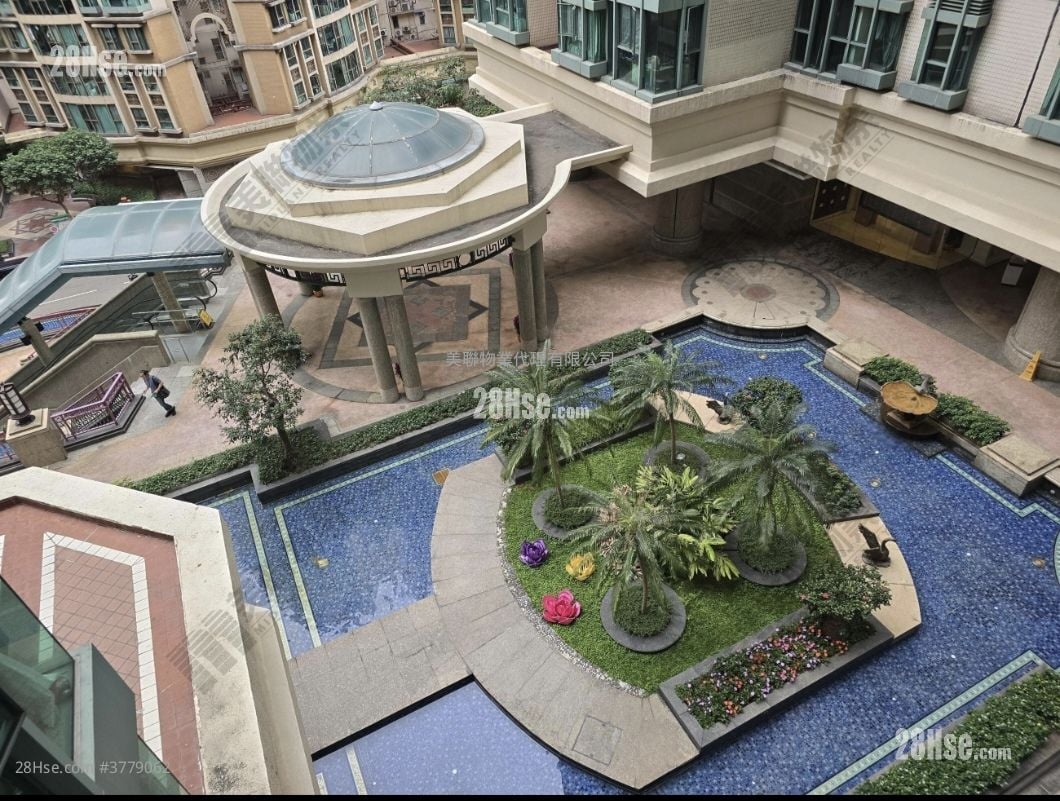 海逸豪园 租盘 2 房 , 1 浴室 522 平方尺