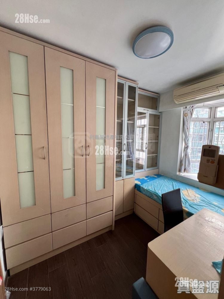 沙田第一城 售盘 3 房 504 平方尺