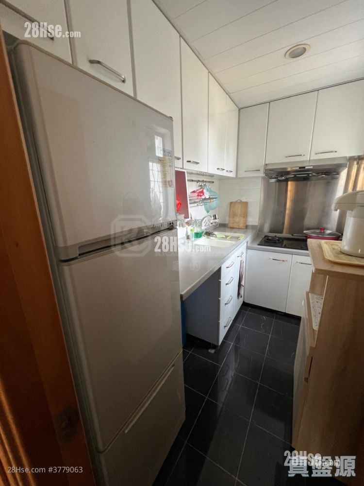 沙田第一城 售盘 3 房 504 平方尺