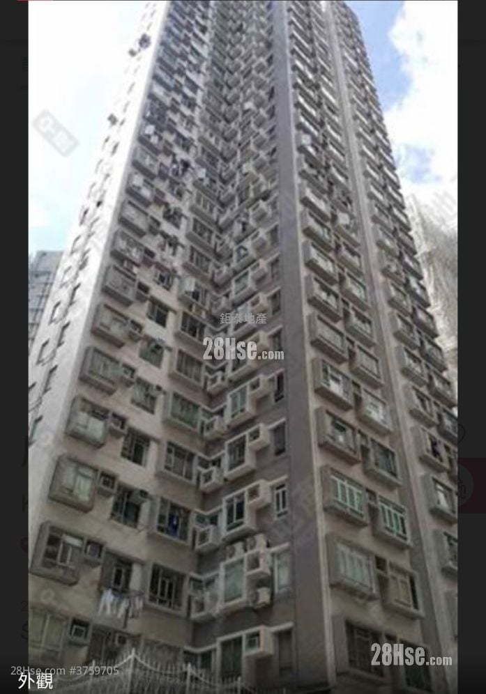 Kwong Fai Mansion Sell 2 Bedrooms , 1 Bathroom 480 ft²