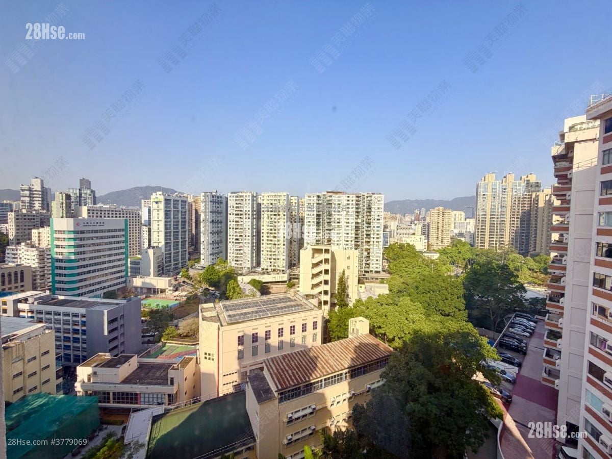 文豪阁 售盘 2 房 , 1 浴室 991 平方尺