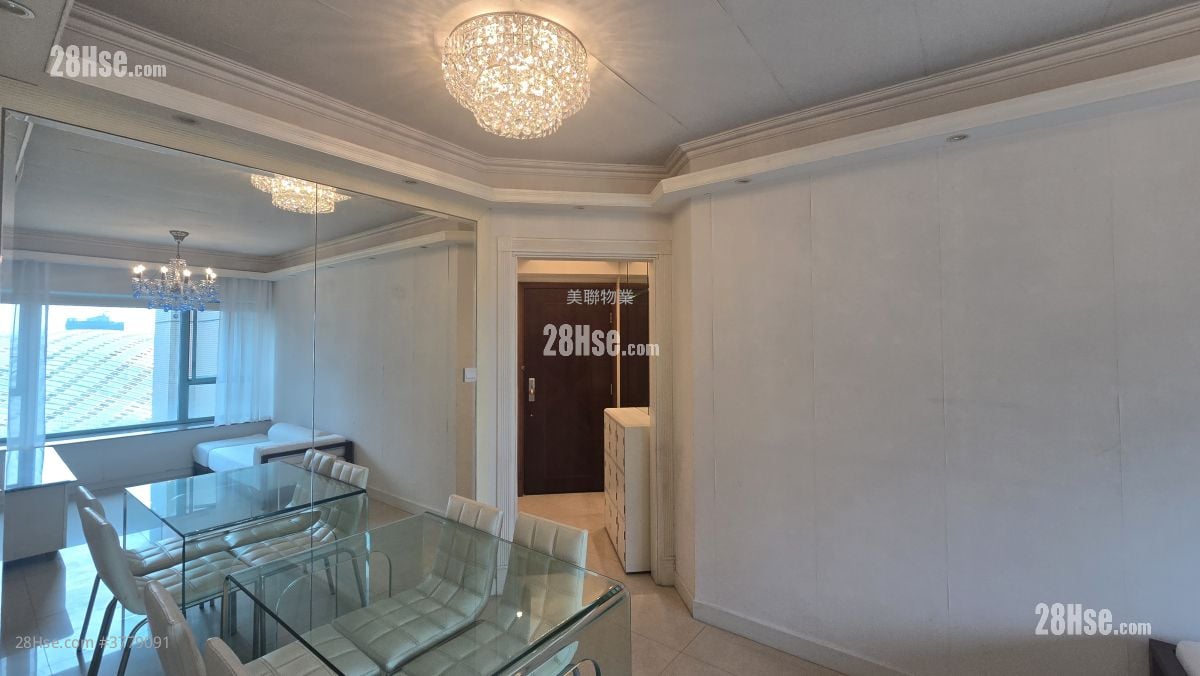 港景峰 租盘 2 房 , 1 浴室 496 平方尺