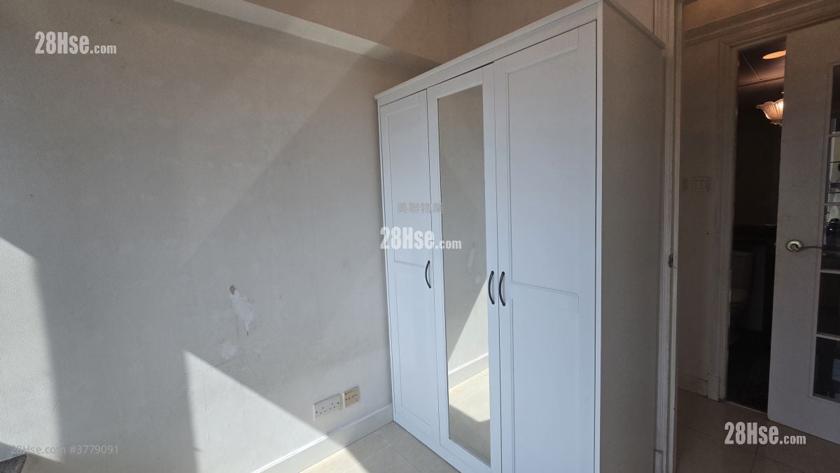 港景峰 租盘 2 房 , 1 浴室 496 平方尺