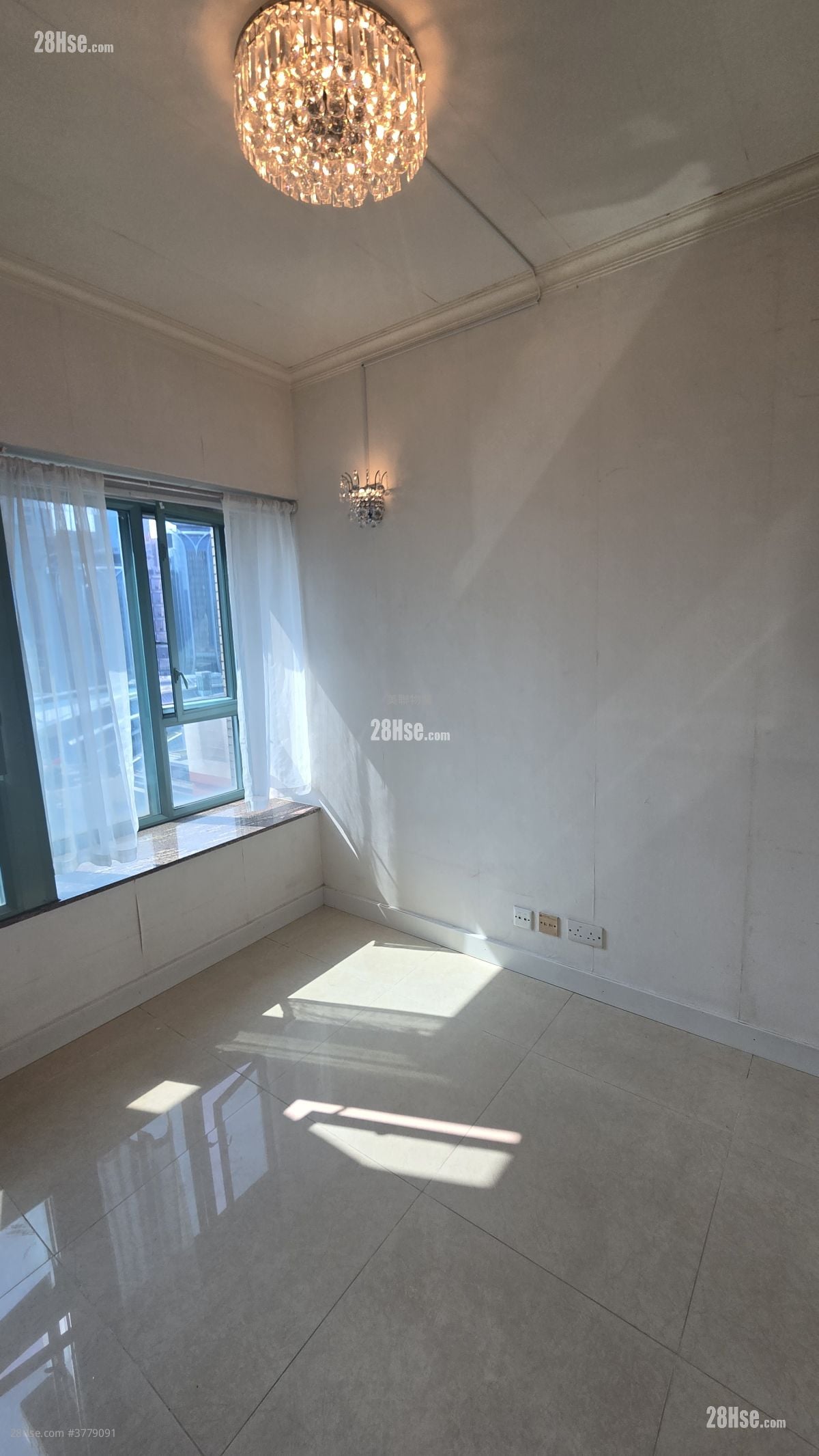 港景峰 租盘 2 房 , 1 浴室 496 平方尺