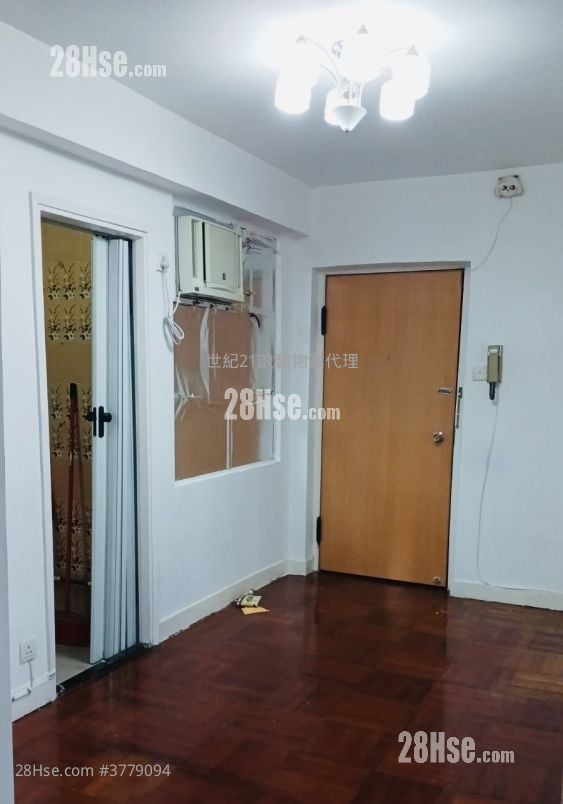 豪苑 租盘 2 房 , 1 浴室 408 平方尺