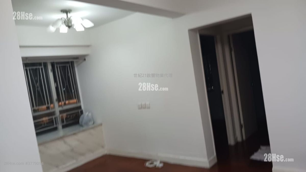 豪苑 租盘 2 房 , 1 浴室 408 平方尺