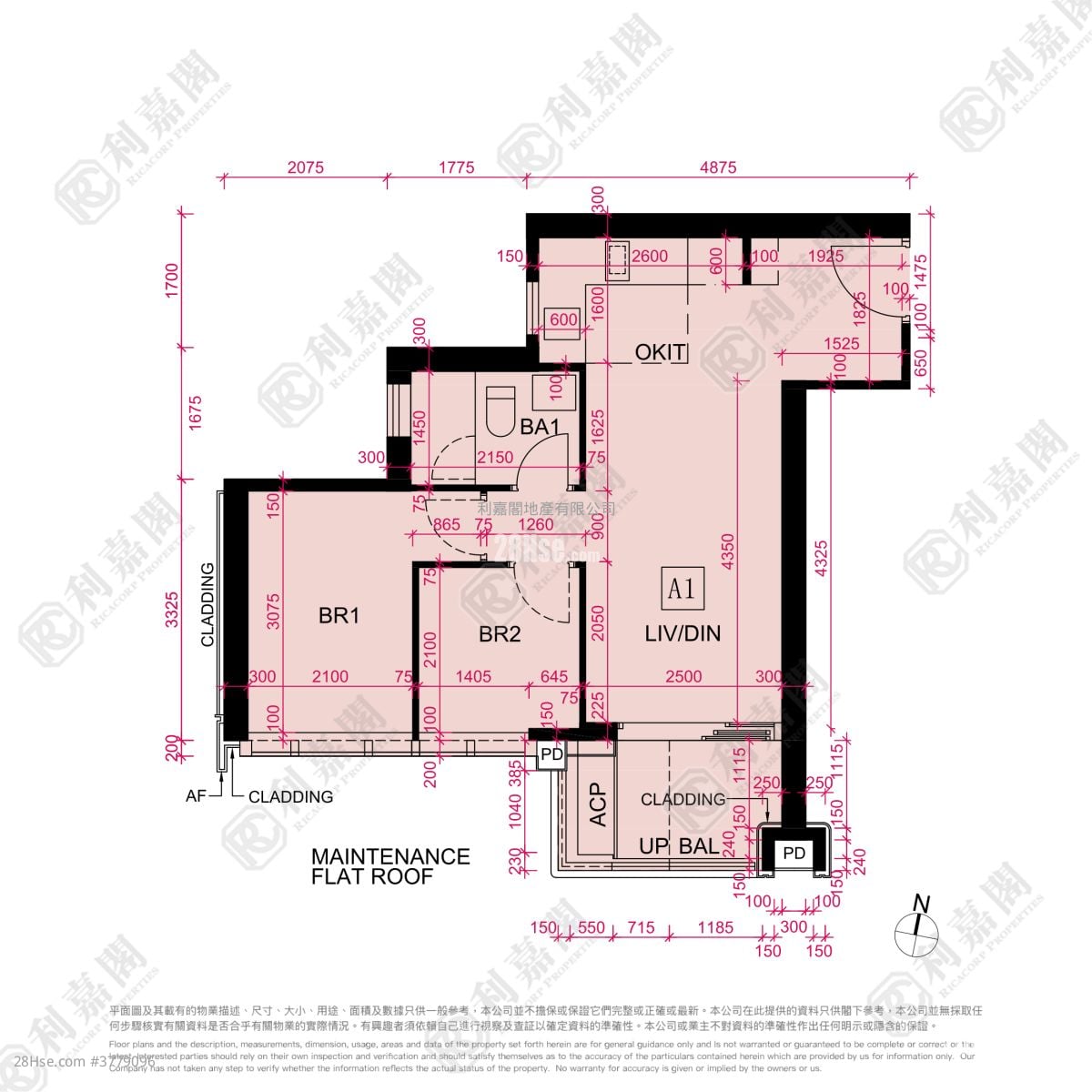 Cullinan Sky Rental 501 ft²