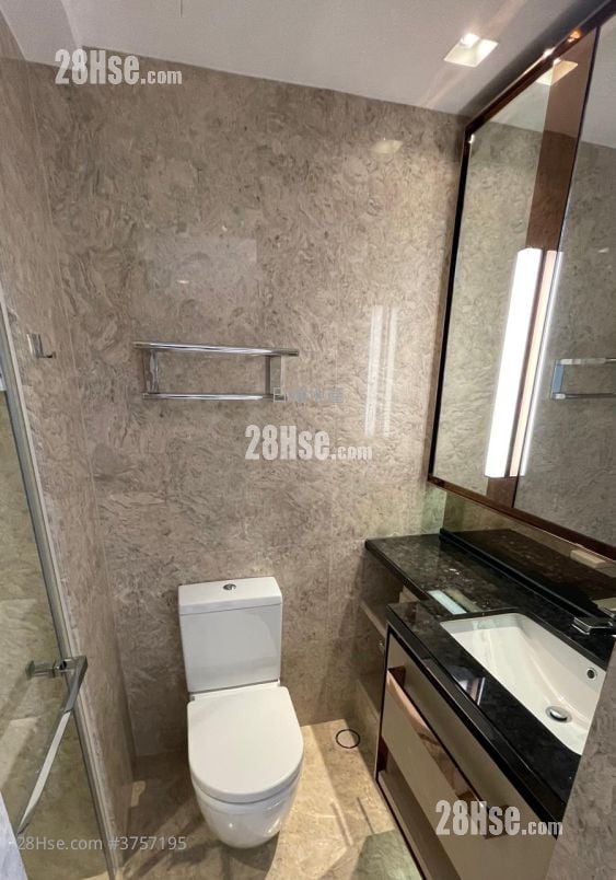 晞品 租盘 开放式间隔 , 1 浴室 221 平方尺