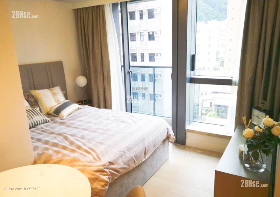 晞品 租盘 开放式间隔 , 1 浴室 221 平方尺