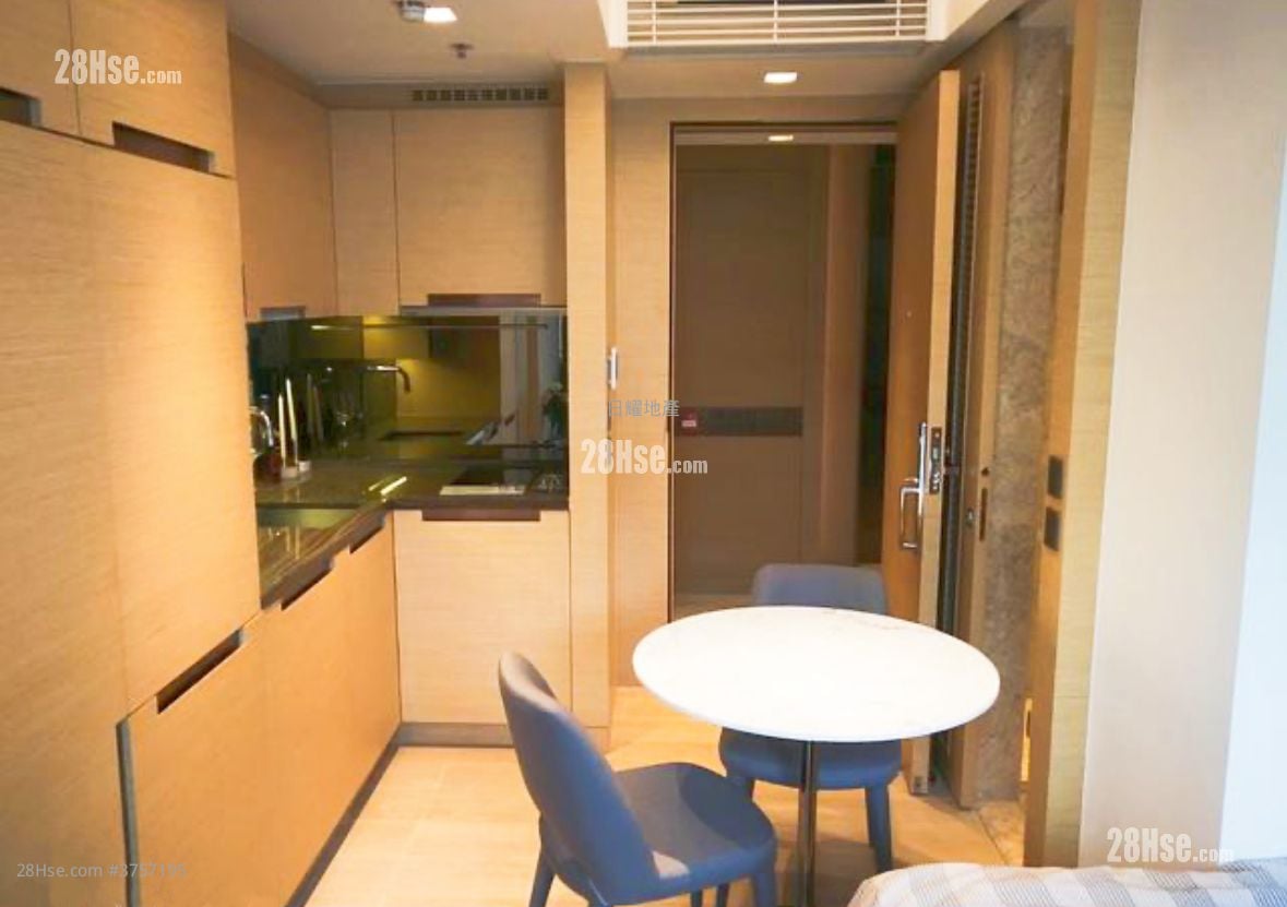 晞品 租盘 开放式间隔 , 1 浴室 221 平方尺