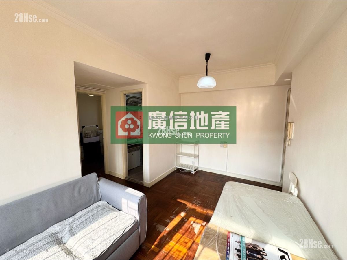 中正大厦 售盘 2 房 , 1 浴室 349 平方尺