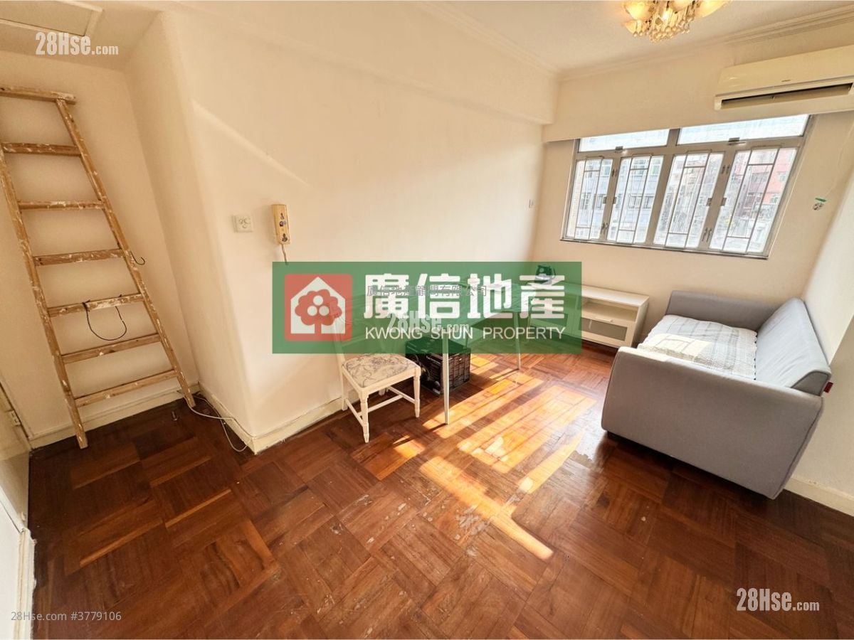 中正大厦 售盘 2 房 , 1 浴室 349 平方尺