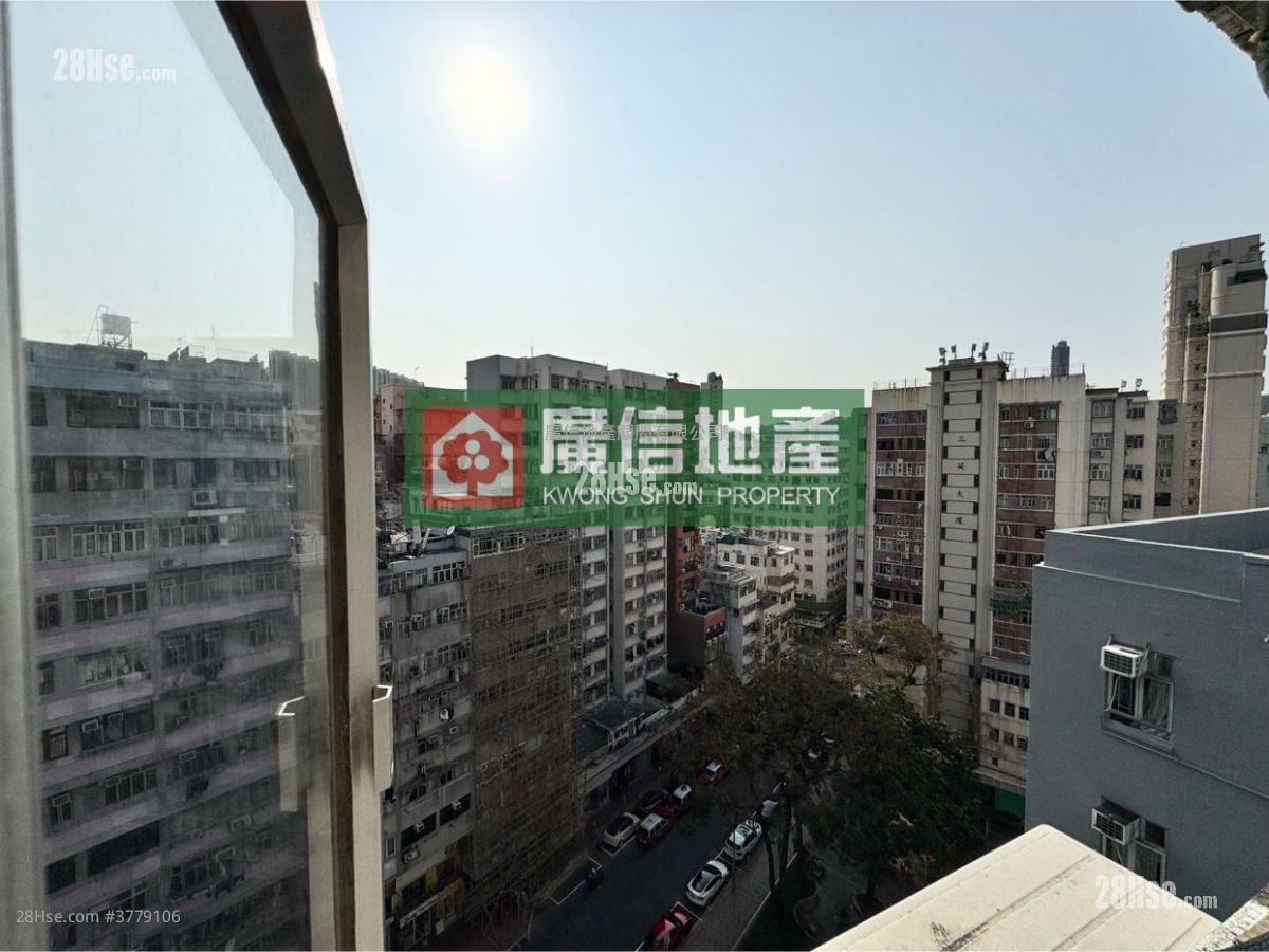 中正大厦 售盘 2 房 , 1 浴室 349 平方尺