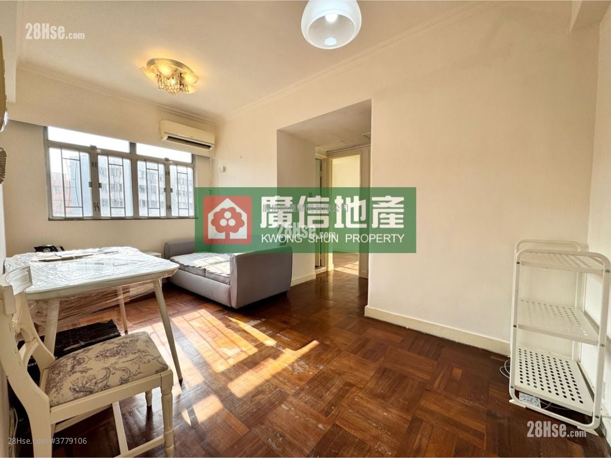 中正大厦 售盘 2 房 , 1 浴室 349 平方尺