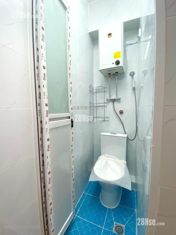 新威园 租盘 开放式间隔 , 1 浴室 150 平方尺