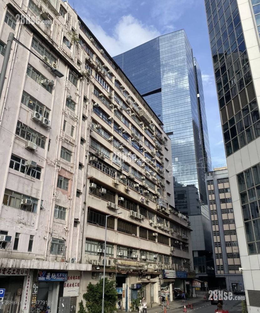 同德工业大厦 租盘