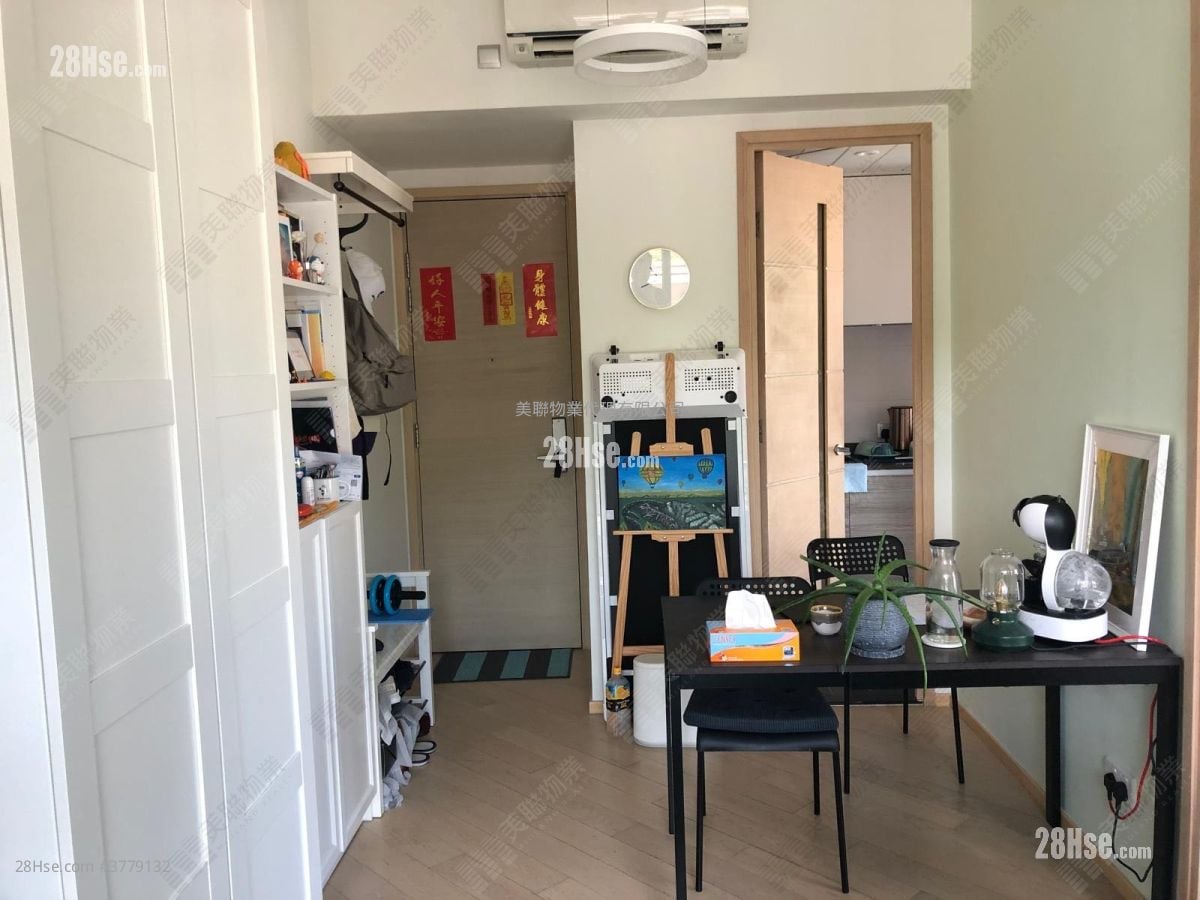 荟悦 售盘 1 房 , 1 浴室 356 平方尺