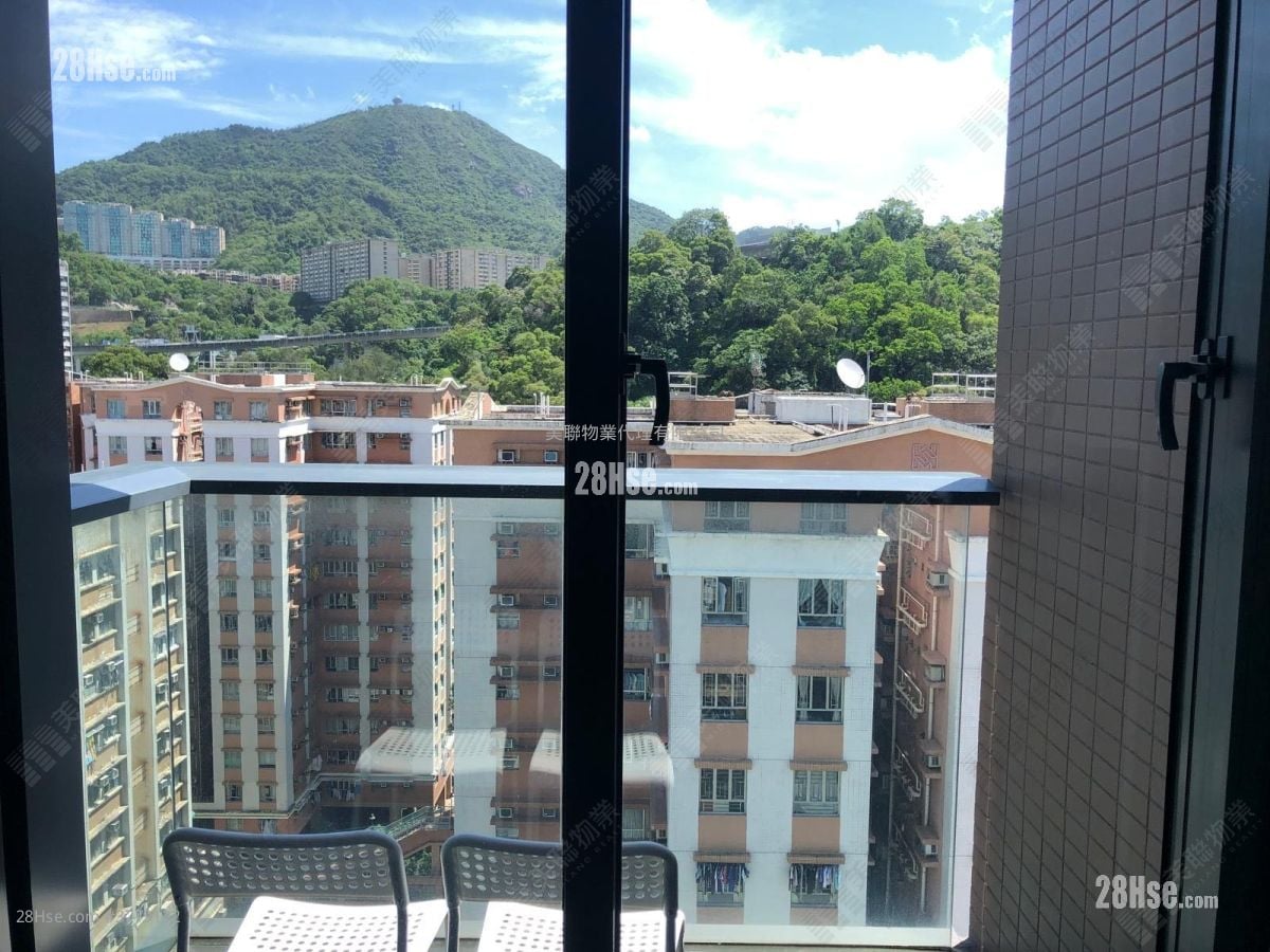 荟悦 售盘 1 房 , 1 浴室 356 平方尺