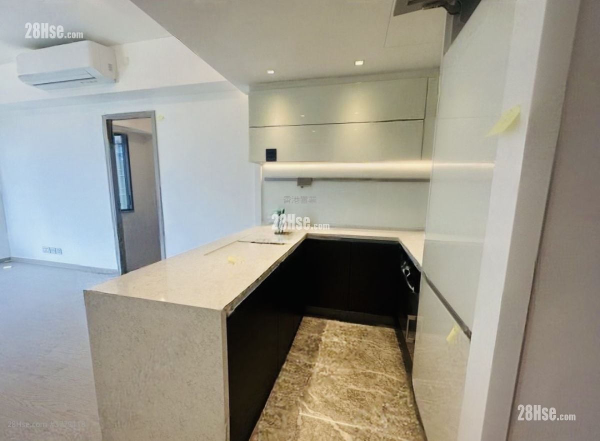 厅: 港岛南岸 售盘 2 房 , 1 浴室 452 平方尺