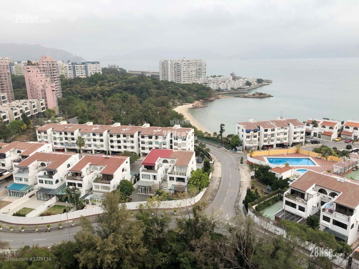 蟠龙半岛 租盘 3 房 , 2 浴室 990 平方尺