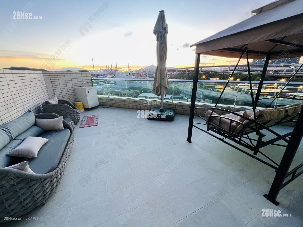 维港滙 租盘 2 房 , 1 浴室 559 平方尺