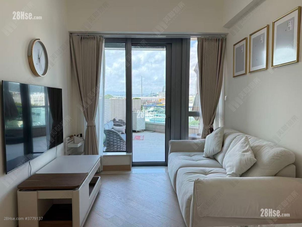 维港滙 租盘 2 房 , 1 浴室 559 平方尺