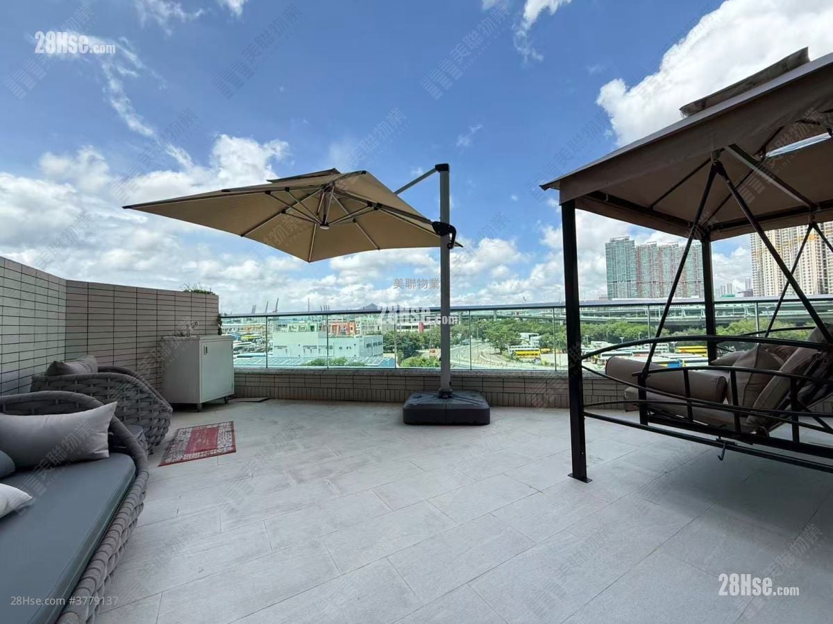 维港滙 租盘 2 房 , 1 浴室 559 平方尺