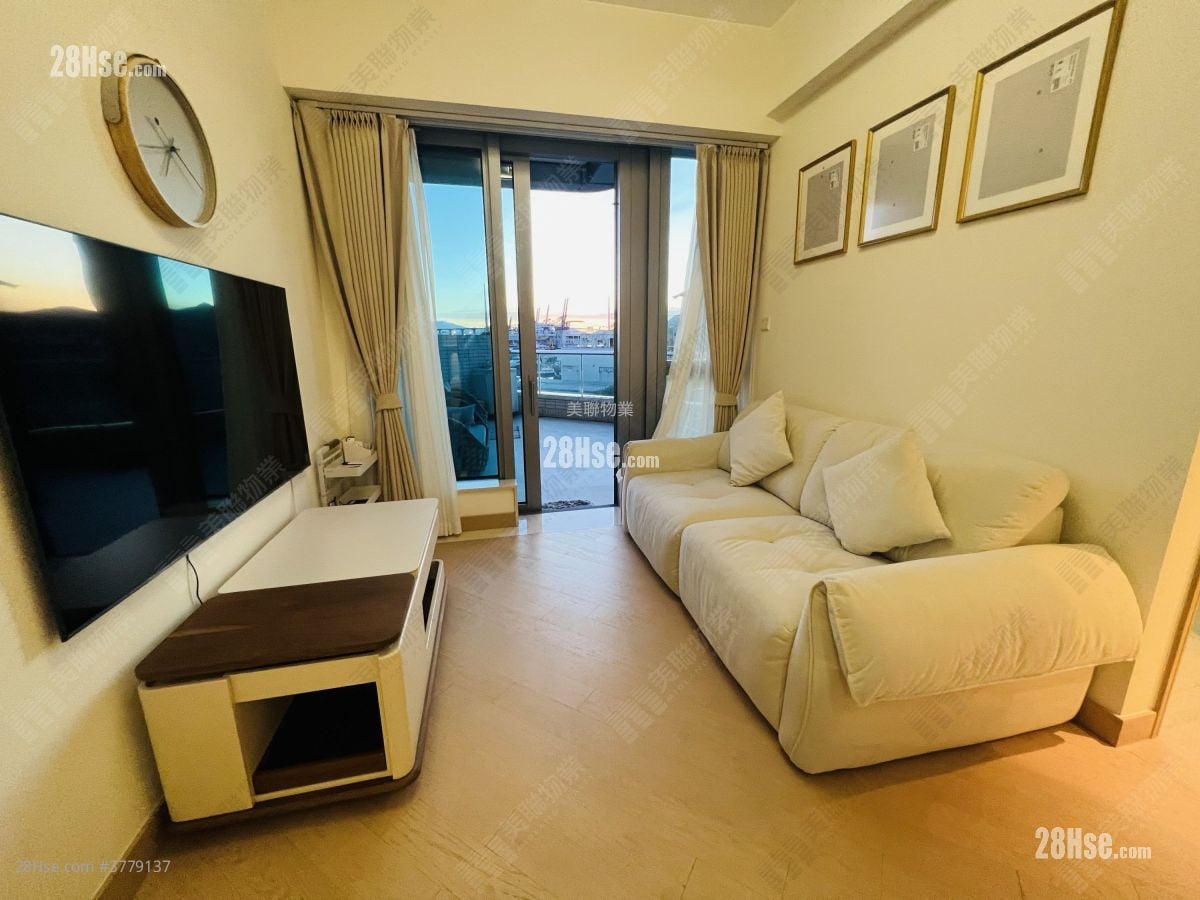 维港滙 租盘 2 房 , 1 浴室 559 平方尺
