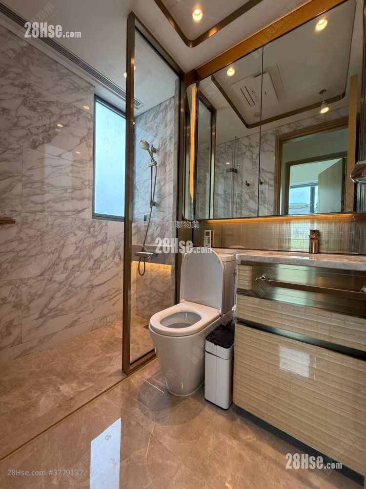 维港滙 租盘 2 房 , 1 浴室 559 平方尺