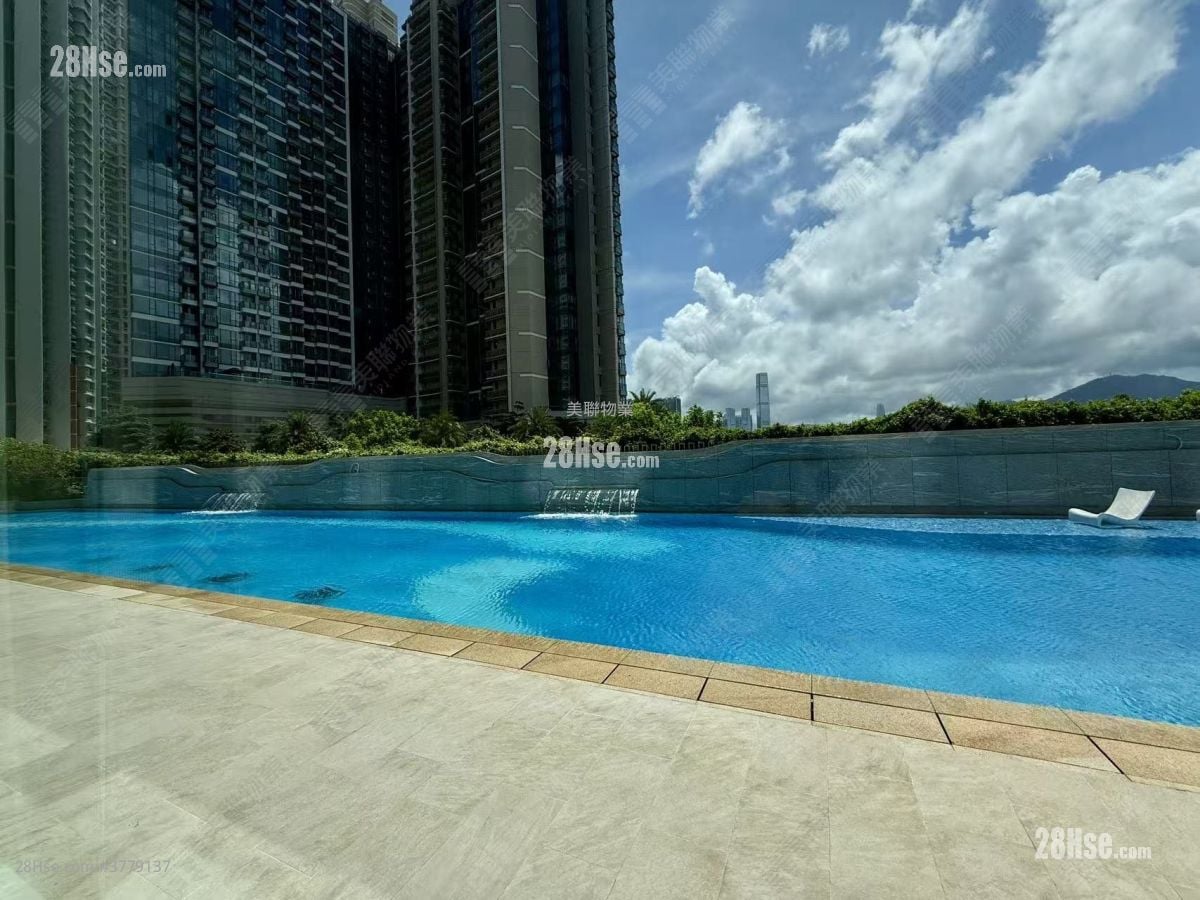 维港滙 租盘 2 房 , 1 浴室 559 平方尺