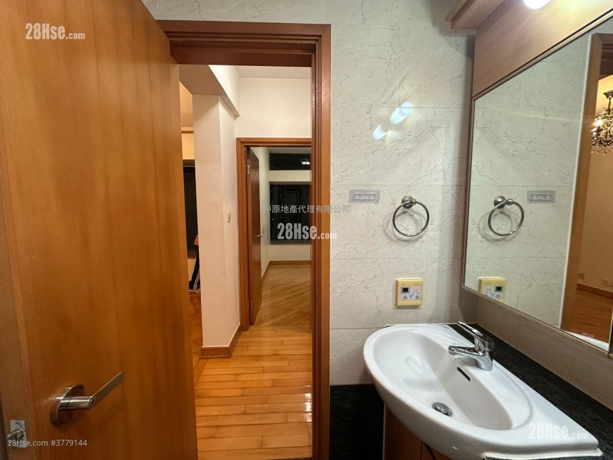 升悦居 租盘 2 房 , 1 浴室 491 平方尺