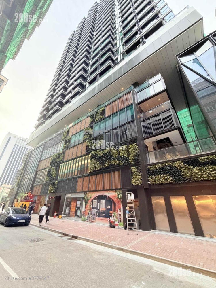 The Haddon 租盘 1 房 , 1 浴室 266 平方尺