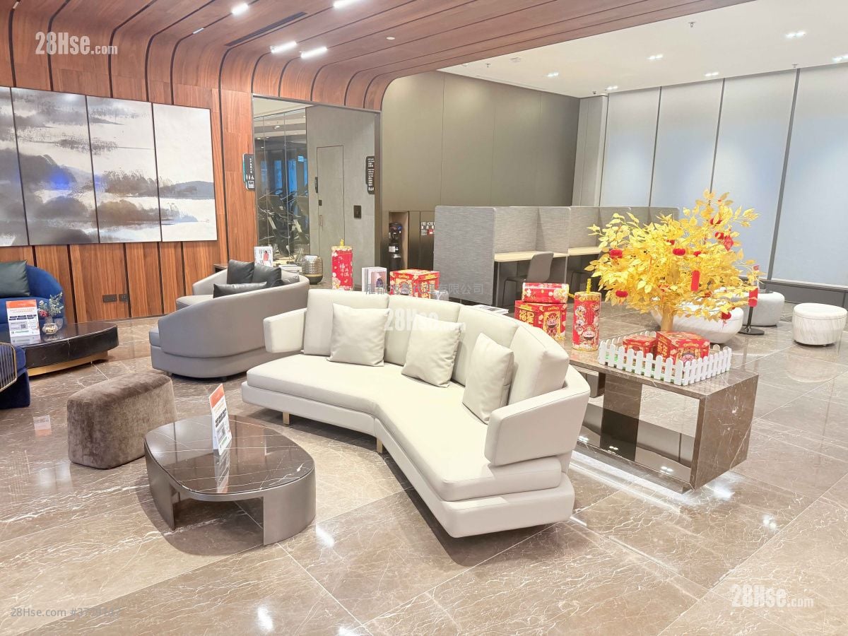 The Haddon 租盘 1 房 , 1 浴室 266 平方尺